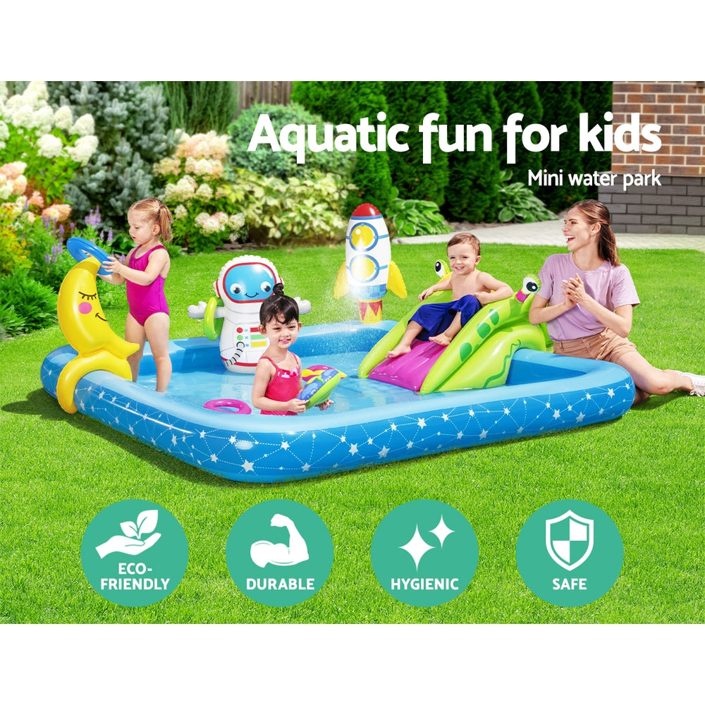 Bestway Swimming Pool Kids Play Above Ground Toys Inflatable Pools X2M