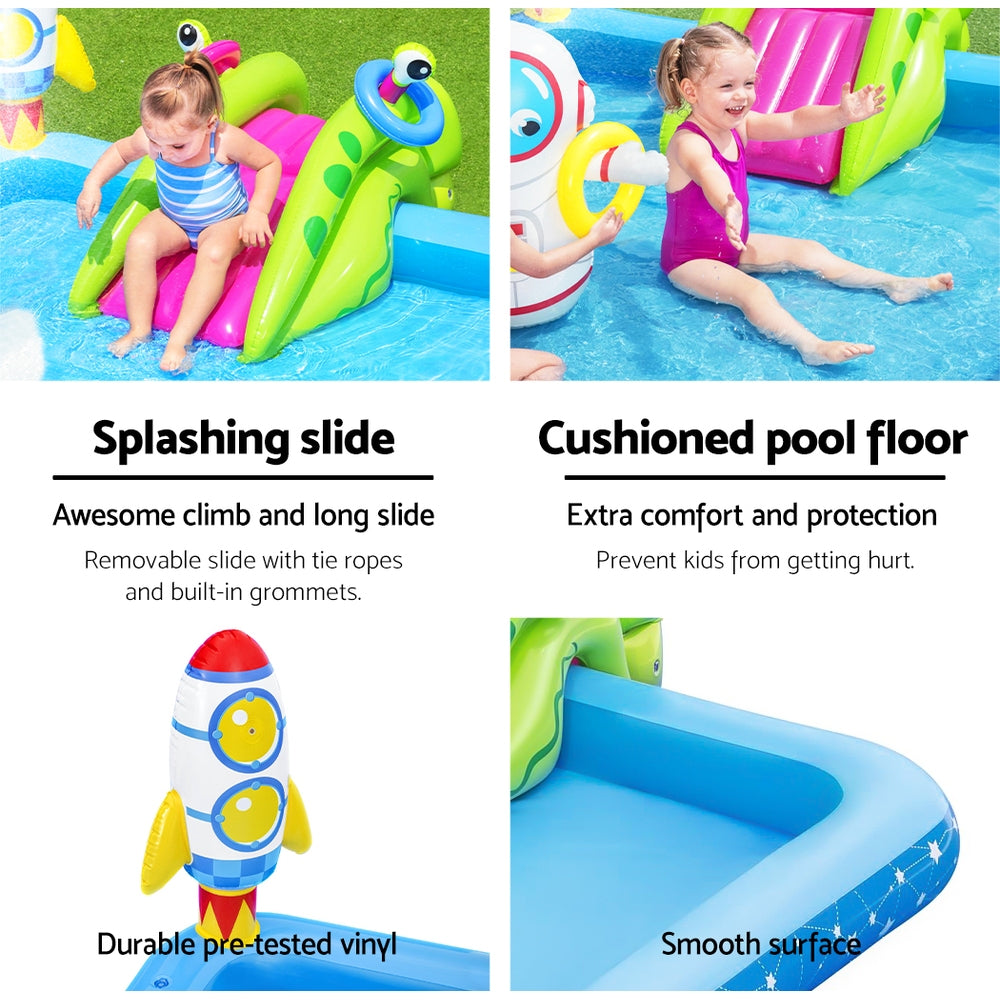 Bestway Swimming Pool Kids Play Above Ground Toys Inflatable Pools 2.3 X2M